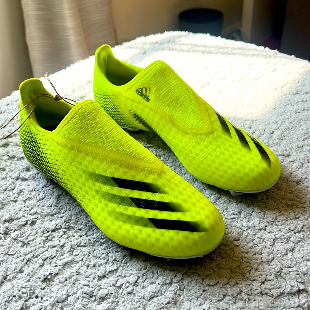 Adidas X Ghosted.3 Laceless FG